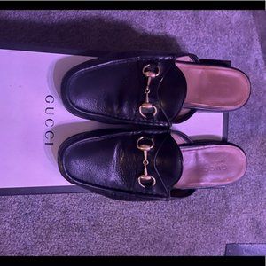 Authentic Gucci Horsebit mules size 43